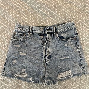 Pacsun Distressed Denim Shorts